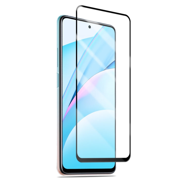 mocolo 0.33mm 9H 2.5D Full Glue Silk Print Tempered Glass Film for Xiaomi Mi 10T Lite, Support Fingerprint Unlock, For Xiaomi Mi 10T Lite