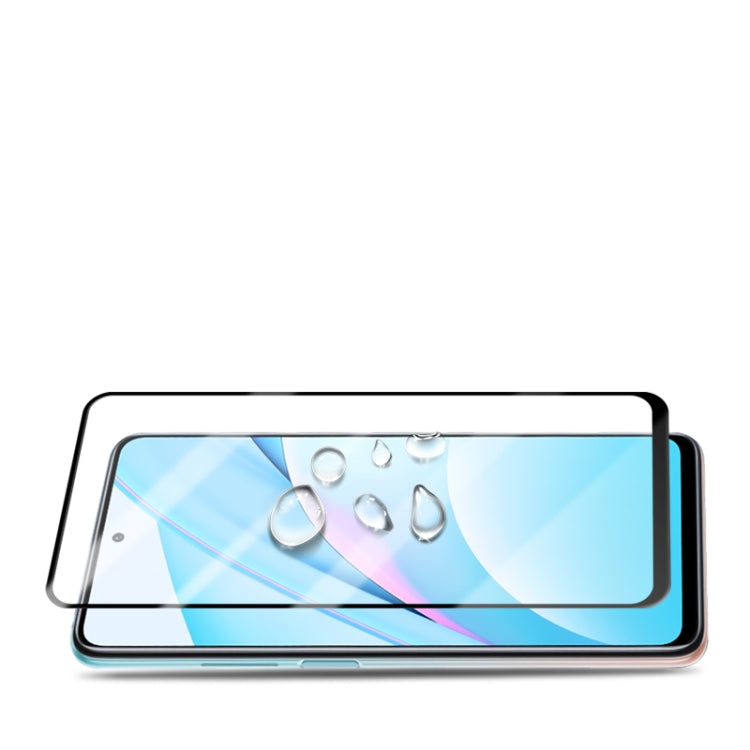 mocolo 0.33mm 9H 2.5D Full Glue Silk Print Tempered Glass Film for Xiaomi Mi 10T Lite, Support Fingerprint Unlock, For Xiaomi Mi 10T Lite