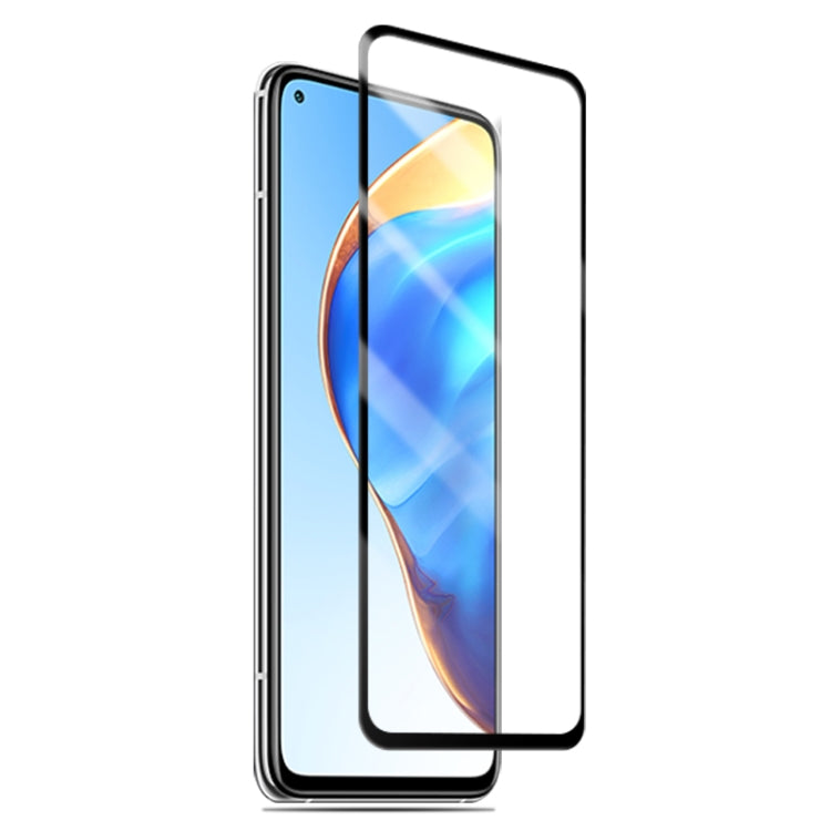 mocolo 0.33mm 9H 2.5D Full Glue Silk Print Tempered Glass Film for Xiaomi Mi 10T / 10T Pro, Support Fingerprint Unlock, For Xiaomi Mi 10T / 10T Pro