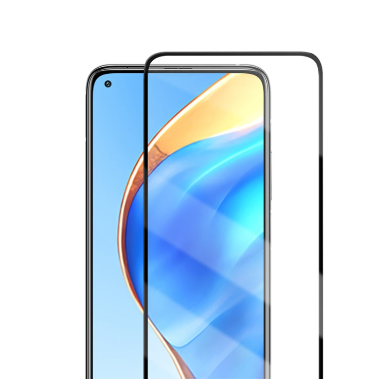 mocolo 0.33mm 9H 2.5D Full Glue Silk Print Tempered Glass Film for Xiaomi Mi 10T / 10T Pro, Support Fingerprint Unlock, For Xiaomi Mi 10T / 10T Pro