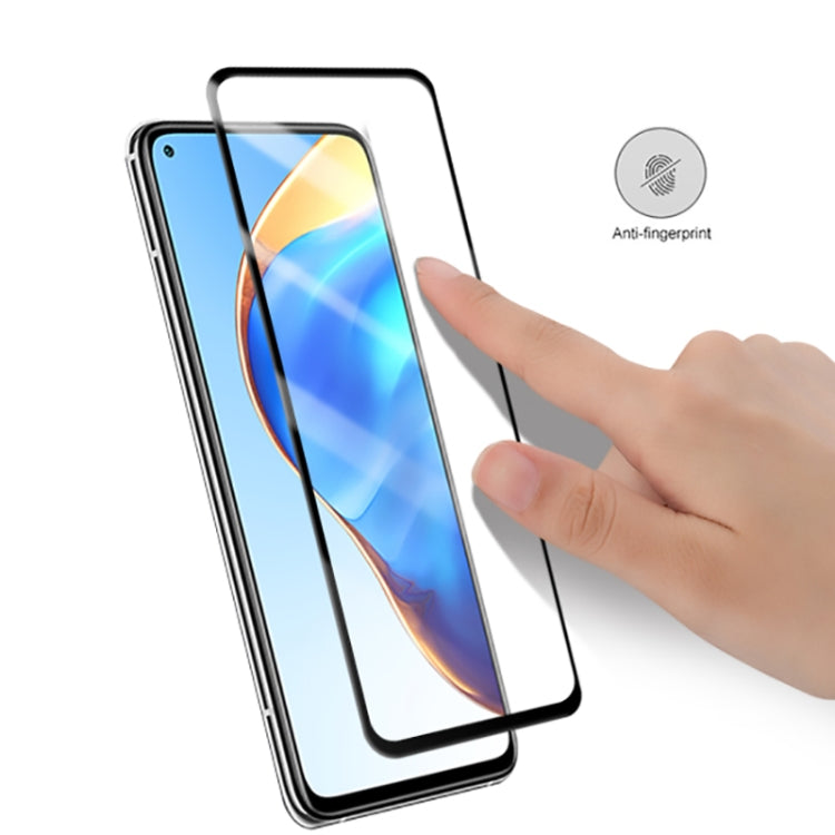 mocolo 0.33mm 9H 2.5D Full Glue Silk Print Tempered Glass Film for Xiaomi Mi 10T / 10T Pro, Support Fingerprint Unlock, For Xiaomi Mi 10T / 10T Pro