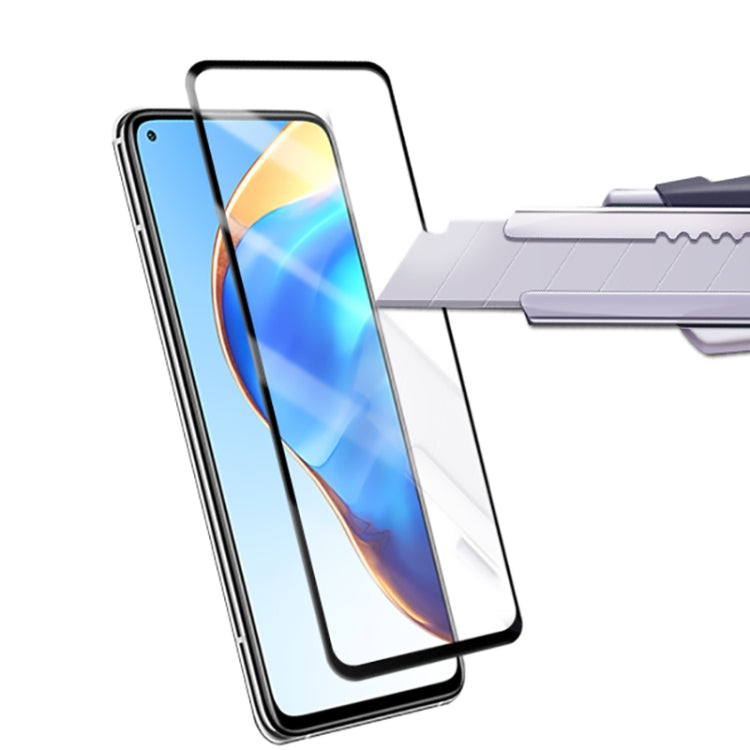 mocolo 0.33mm 9H 2.5D Full Glue Silk Print Tempered Glass Film for Xiaomi Mi 10T / 10T Pro, Support Fingerprint Unlock, For Xiaomi Mi 10T / 10T Pro