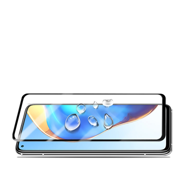 mocolo 0.33mm 9H 2.5D Full Glue Silk Print Tempered Glass Film for Xiaomi Mi 10T / 10T Pro, Support Fingerprint Unlock, For Xiaomi Mi 10T / 10T Pro