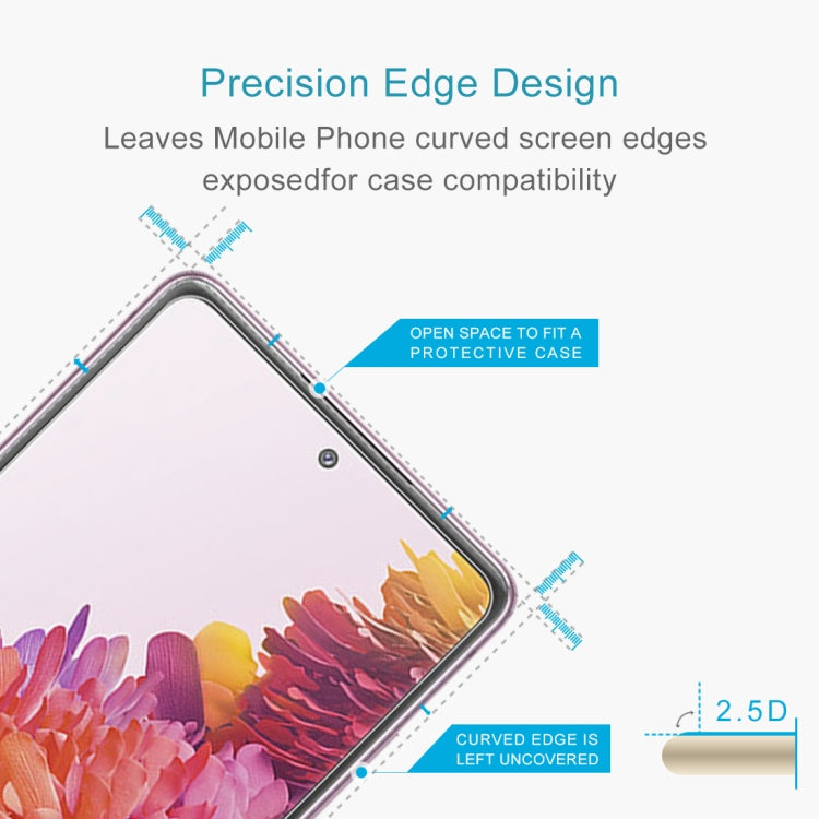 For Samsung Galaxy S20 FE / S20 FE 5G / S20 FE 2022 0.26mm 9H 2.5D Tempered Glass Film, For Samsung Galaxy S20 FE 5G (1 PC)