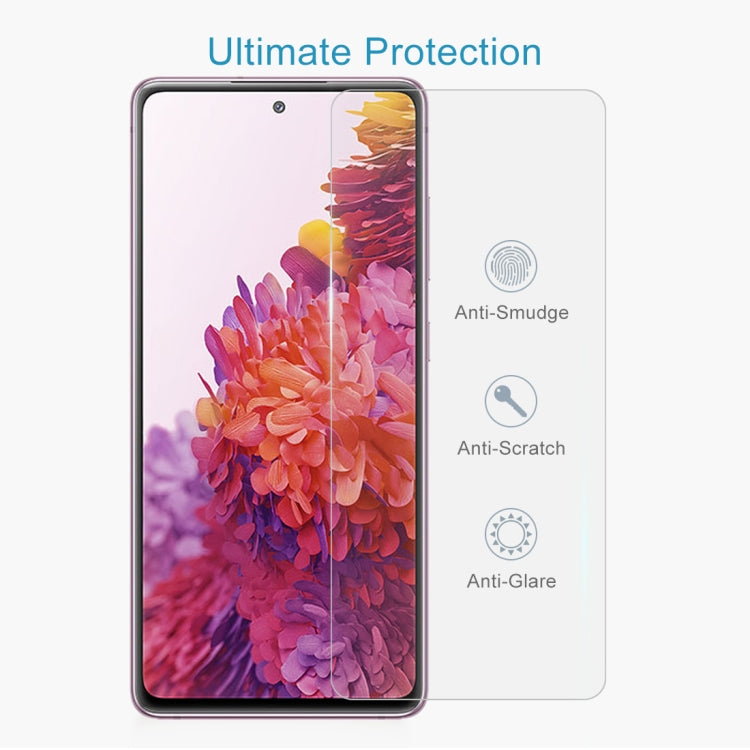 For Samsung Galaxy S20 FE / S20 FE 5G / S20 FE 2022 0.26mm 9H 2.5D Tempered Glass Film, For Samsung Galaxy S20 FE 5G (1 PC)