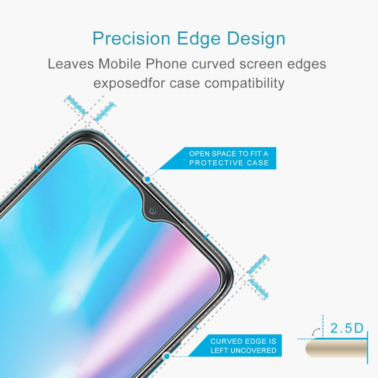 For Alcatel 1SE 2020 50 PCS 0.26mm 9H 2.5D Tempered Glass Film, For Alcatel 1SE 2020 (50 PCS)