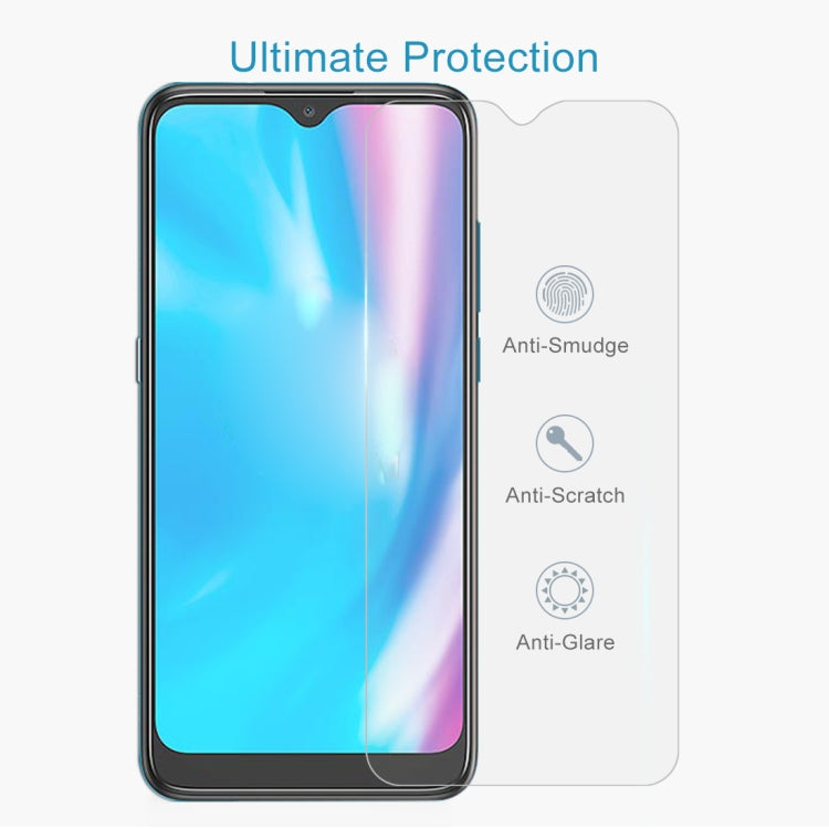 For Alcatel 1SE 2020 50 PCS 0.26mm 9H 2.5D Tempered Glass Film, For Alcatel 1SE 2020 (50 PCS)