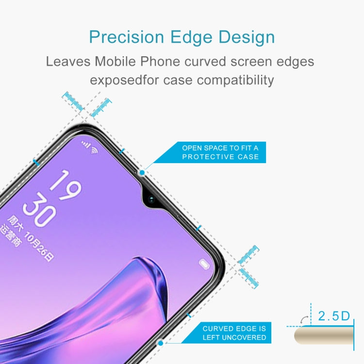 For OPPO A31 (2020) 0.26mm 9H 2.5D Tempered Glass Film, For OPPO A31 (2020) (1 PC)