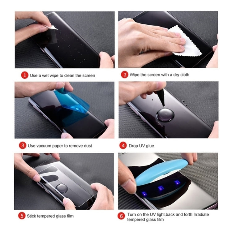 For Xiaomi Mi 11 UV Liquid Curved Full Glue Tempered Glass Film, For Xiaomi Mi 11