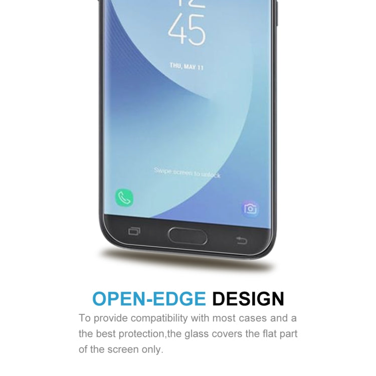 For Samsung Galaxy J5 (2017) /J5 Pro 0.26mm 9H 2.5D Tempered Glass Film, For Samsung Galaxy J5 (2017) /J5 Pro (1 PC)