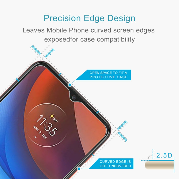 For Motorola Moto E7 Power / E7i Power 50 PCS 0.26mm 9H 2.5D Tempered Glass Film, For Motorola Moto E7 Power / E7i Power  (50 PCS)