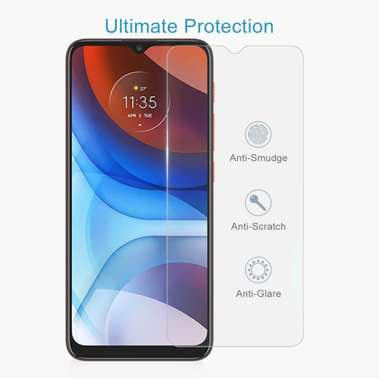 For Motorola Moto E7 Power / E7i Power 50 PCS 0.26mm 9H 2.5D Tempered Glass Film, For Motorola Moto E7 Power / E7i Power  (50 PCS)
