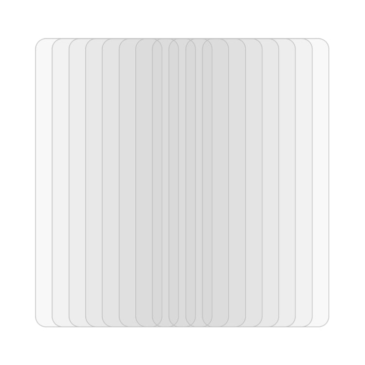 For Motorola Moto G60 / G51 / Moto G60S 10 PCS 0.26mm 9H 2.5D Tempered Glass Film, For Motorola Moto G60 / G51 / Moto G60S (10 PCS)