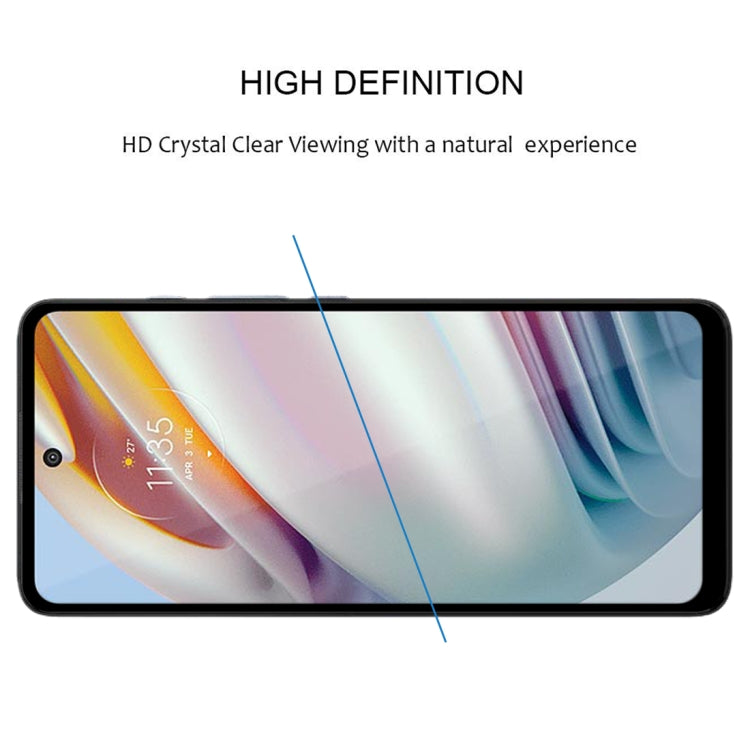 For Motorola Moto G60 / G51 / Moto G60S / G200 5G Full Glue Full Cover Screen Protector Tempered Glass Film, For Motorola Moto G60 / G51 / Moto G60S / G200 5G (1 PC)