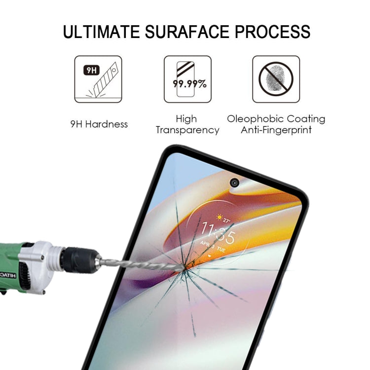 For Motorola Moto G60 / G51 / Moto G60S / G200 5G Full Glue Full Cover Screen Protector Tempered Glass Film, For Motorola Moto G60 / G51 / Moto G60S / G200 5G (1 PC)