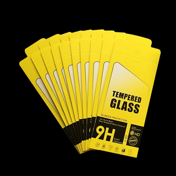 100pcs Tempered Glass Film Screen Protector Package Packing Paper Box, 100 PCS