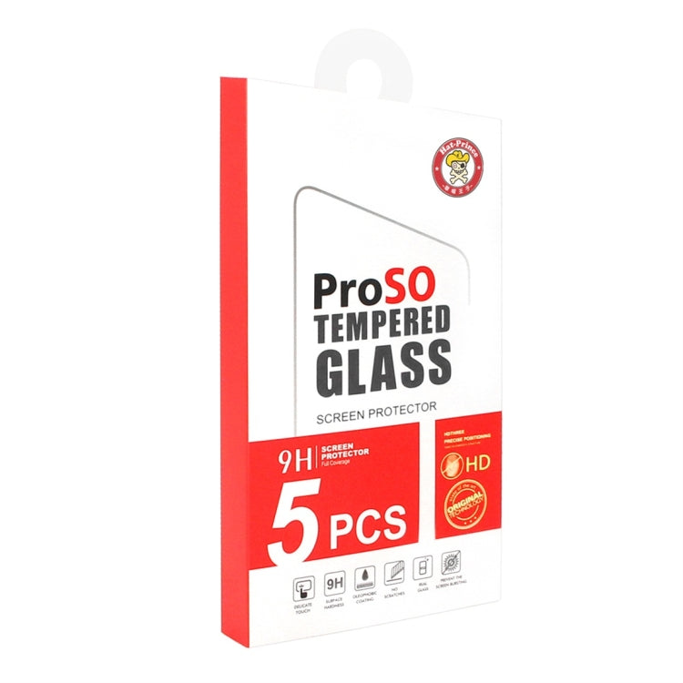 5 PCS ENKAY Hat-Prince 0.26mm 9H 2.5D Curved Edge Tempered Glass Film for Xiaomi Mi 9, For Xiaomi Mi 9