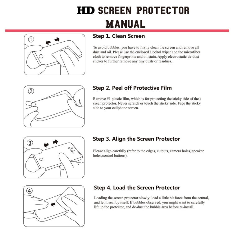 ENKAY Hat-prince 3D Full Screen PET Curved Hot Bending HD Screen Protector Film for Huawei P30 Pro, For Huawei P30 Pro
