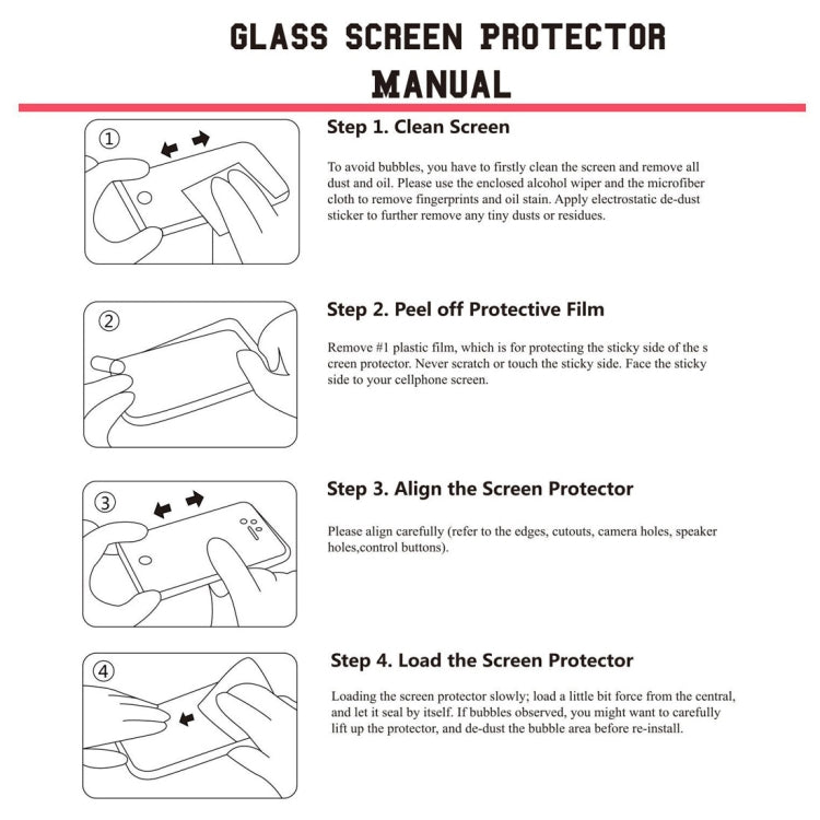ENKAY Hat-Prince 0.33mm 9H 2.5D Tempered Glass Film for Galaxy Tab A 10.5 2018 T590 / T595 10.5 inch, Galaxy Tab A 10.5 2018 T590 / T595