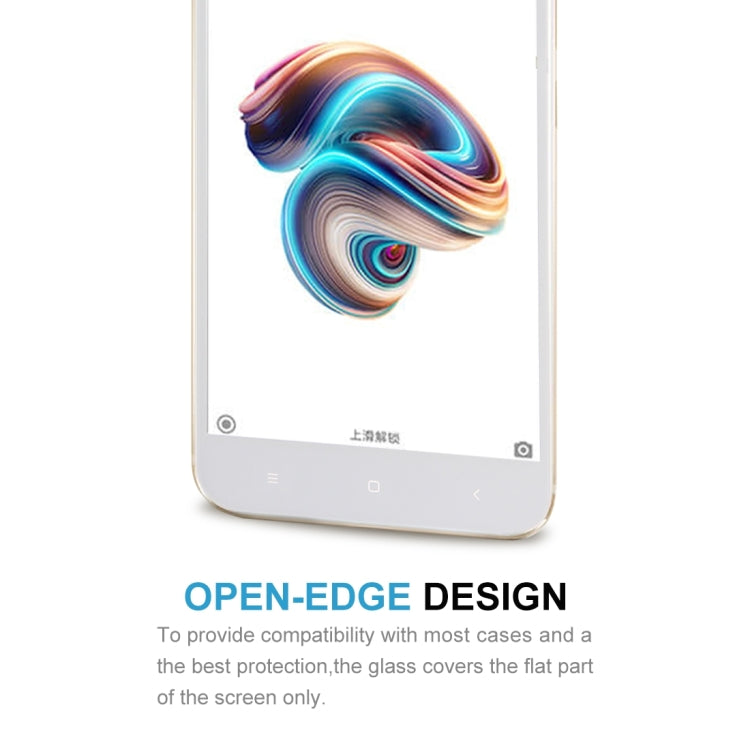 For Xiaomi Mi 5X / A1 0.26mm 9H Hardness 2.5D Explosion-proof Full Screen Tempered Glass Screen Film, For Mi 5X