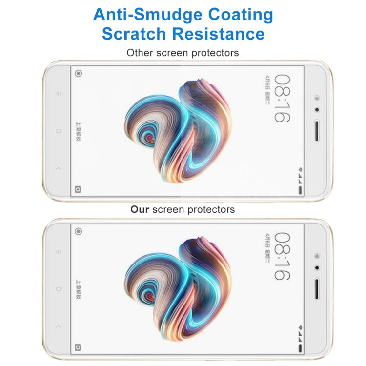 For Xiaomi Mi 5X / A1 0.26mm 9H Surface Hardness 2.5D Explosion-proof Full Screen Tempered Glass Screen Film, For Mi 5X (1 PCS)