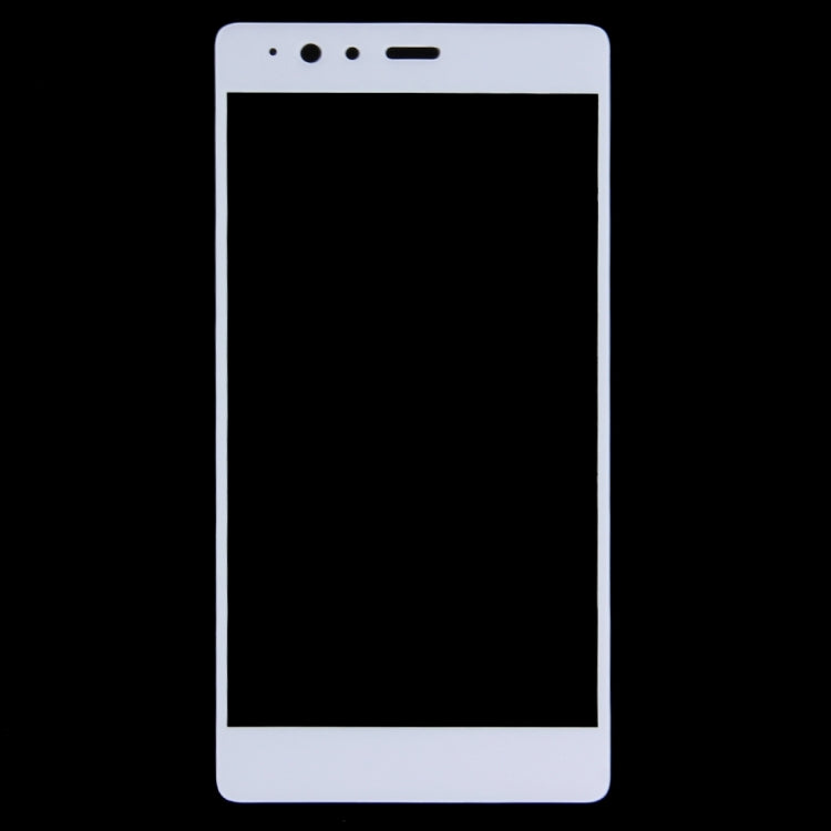 For Huawei  P9 Plus 0.26mm 9H Surface Hardness Explosion-proof Silk-screen Tempered Glass Full Screen Film