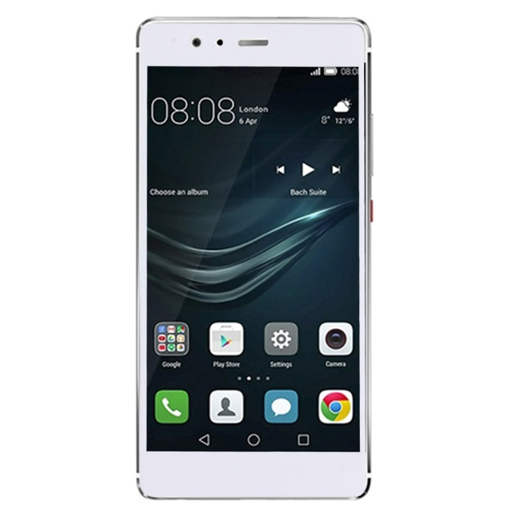 For Huawei  P9 Plus 0.26mm 9H Surface Hardness Explosion-proof Silk-screen Tempered Glass Full Screen Film