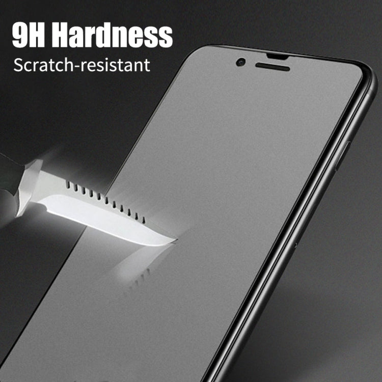Non-Full Matte Frosted Tempered Glass Film for Xiaomi Mi 8 Lite, For Xiaomi Mi 8 Lite (1 PC)