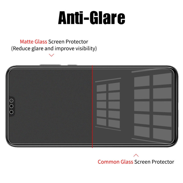 Non-Full Matte Frosted Tempered Glass Film for Xiaomi Redmi 6 / Redmi 6A, For Xiaomi Redmi 6 / Redmi 6A (1 PC)