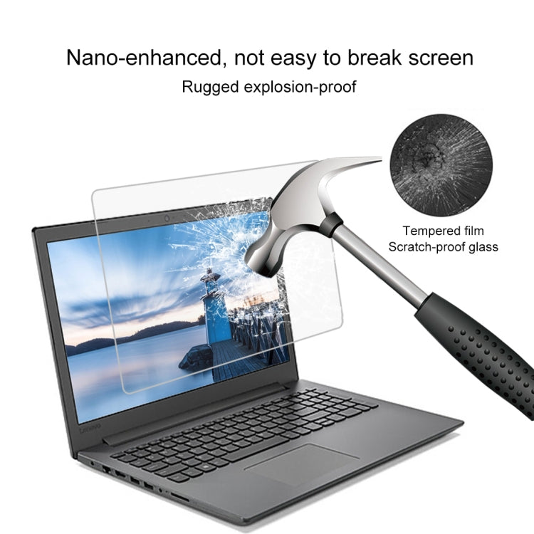 9H Surface Hardness Full Screen Tempered Glass Film for Lenovo Ideapad 330 15.6 inch, Lenovo 330