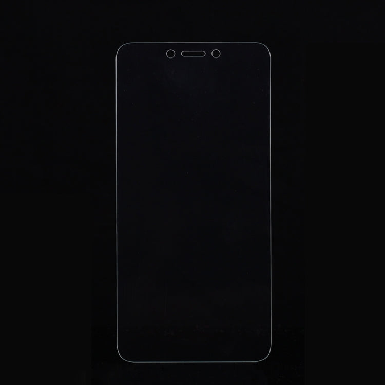 For Xiaomi Redmi 4X 0.26mm 9H Surface Hardness Explosion-proof Non-full Screen Tempered Glass Film, For Redmi 4X