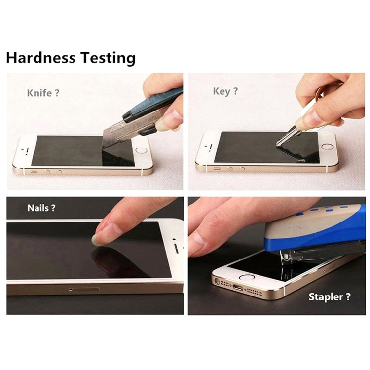 For Xiaomi Redmi 4X 0.26mm 9H Surface Hardness Explosion-proof Non-full Screen Tempered Glass Film, For Redmi 4X