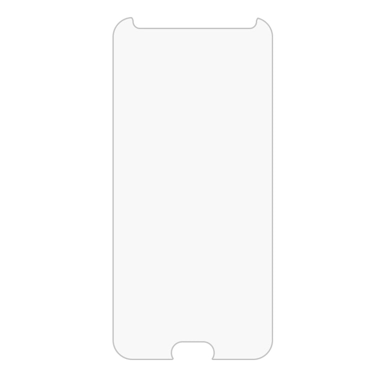 For Galaxy J7 (2017) (US Version) 0.3mm 9H Surface Hardness 2.5D Explosion-proof Non-full Screen Tempered Glass Screen Film, For Galaxy J7 (2017)(US Version)(1 PC)