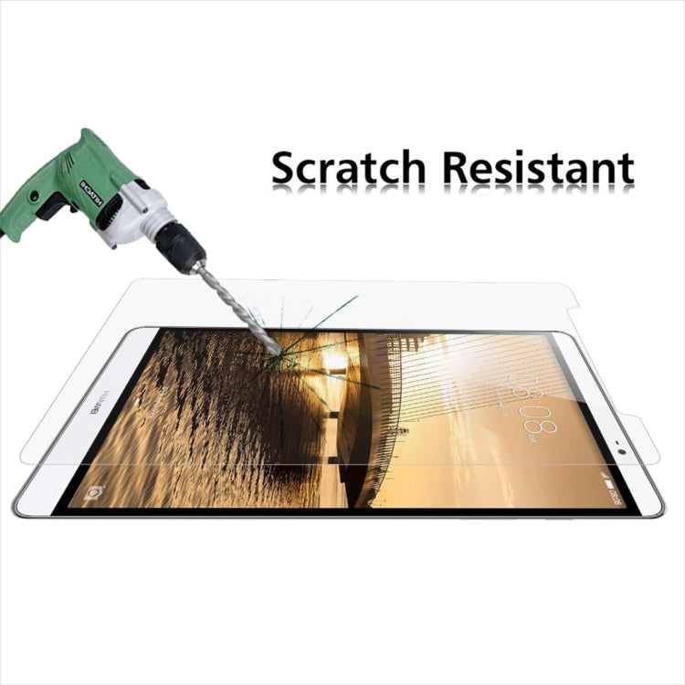 9 inch Universal 0.4mm 9H Surface Hardness Tempered Glass Screen Protector, 1 PCS 9 inch
