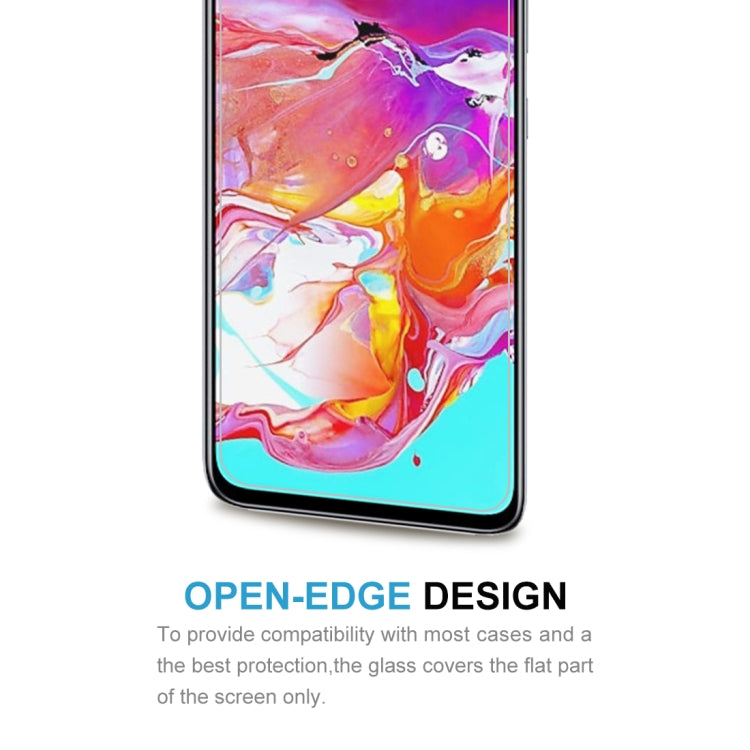 0.26mm 9H 2.5D Tempered Glass Film for Galaxy A70, For Galaxy A70