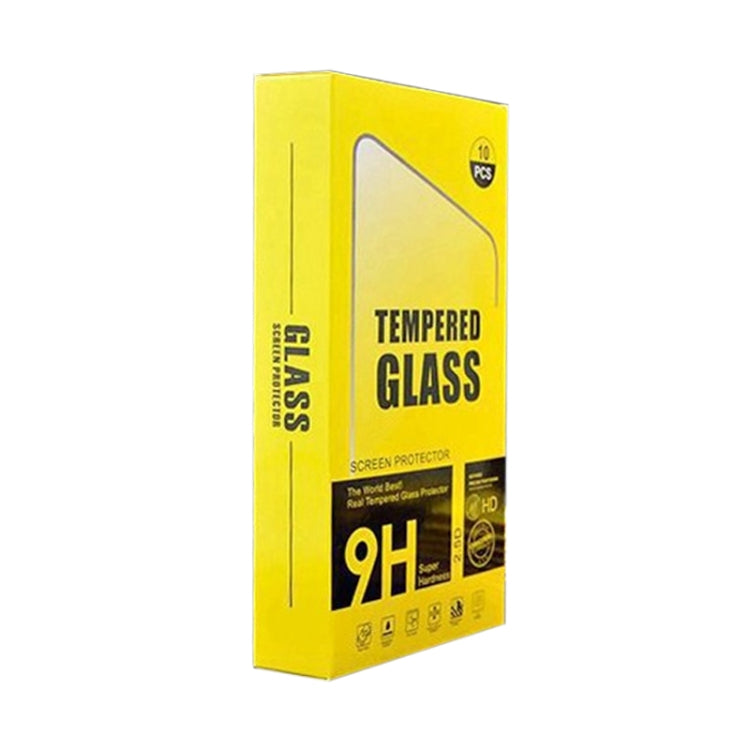 10 PCS 0.26mm 9H 2.5D Tempered Glass Film for Galaxy J4+, For Galaxy J4+