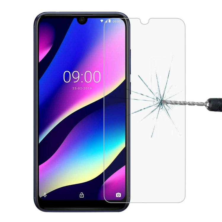 0.26mm 9H 2.5D Tempered Glass Film for Wiko View3, For Wiko View3