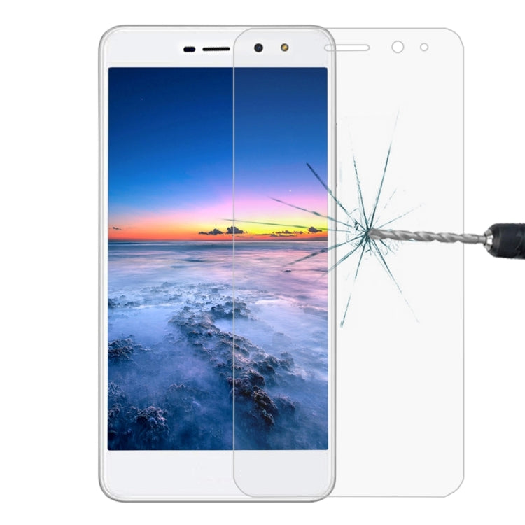 For Huawei Y5 2017 0.3mm 9H Surface Hardness 2.5D Explosion-proof Full Screen Tempered Glass Screen Film, For Y5 2017 (1 PC)
