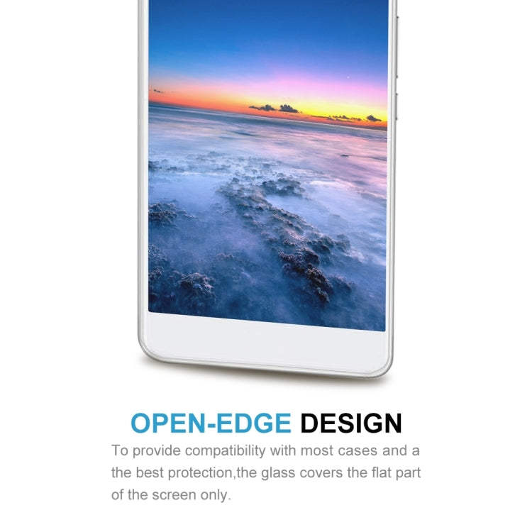 50 PCS for  Huawei Y5 2017 0.3mm 9H Surface Hardness 2.5D Explosion-proof Full Screen Tempered Glass Screen Film, No Retail Package, For Y5 2017 (50 PCS)