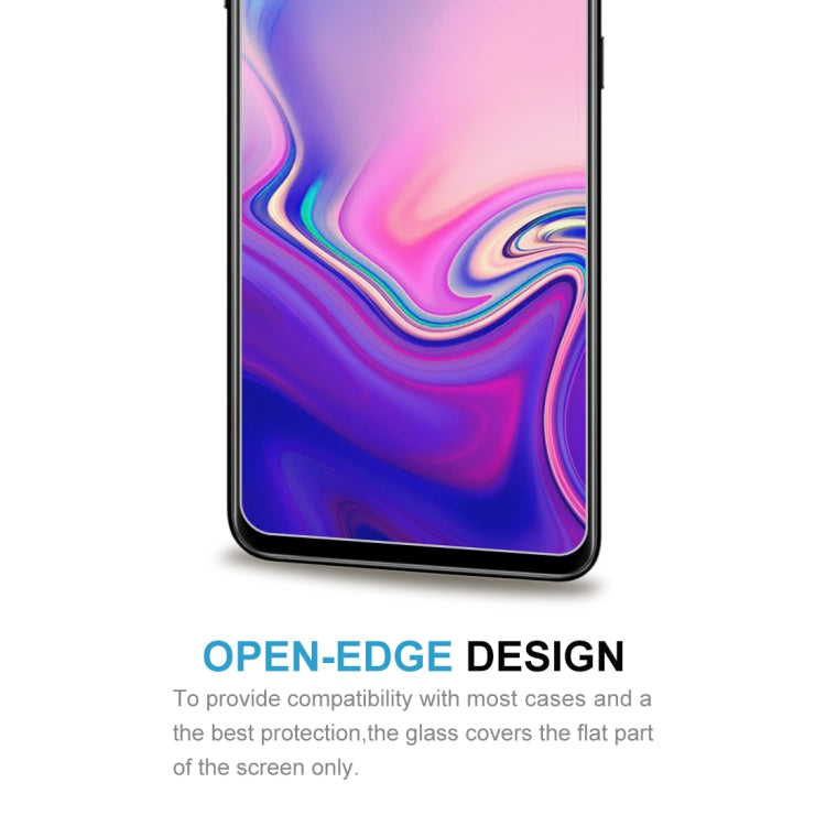 0.26mm 9H 2.5D Explosion-proof Tempered Glass Film for Galaxy A8s, For Galaxy A8s