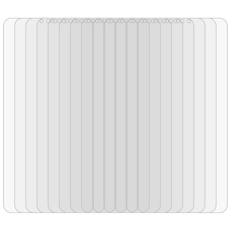 100 PCS 0.26mm 9H 2.5D Explosion-proof Tempered Glass Film for Huawei Honor 8X, Huawei Honor 8X