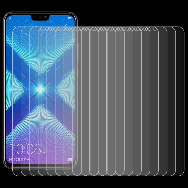 100 PCS 0.26mm 9H 2.5D Explosion-proof Tempered Glass Film for Huawei Honor 8X, Huawei Honor 8X