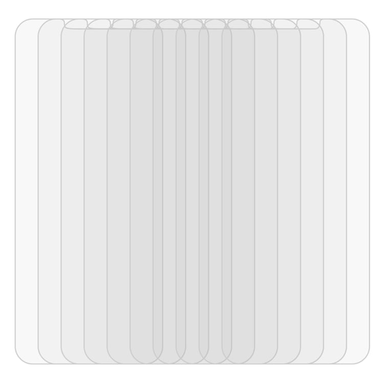 10 PCS 0.26mm 9H 2.5D Tempered Glass Film for Motorola Moto G7 Plower, For Moto G7 Plower (10 PCS)