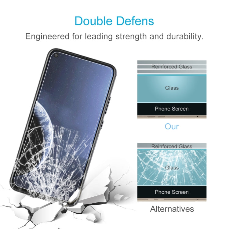 0.26mm 9H 2.5D Tempered Glass Film for Nokia 8.1 Plus, For Nokia 8.1 Plus (1 PCS)