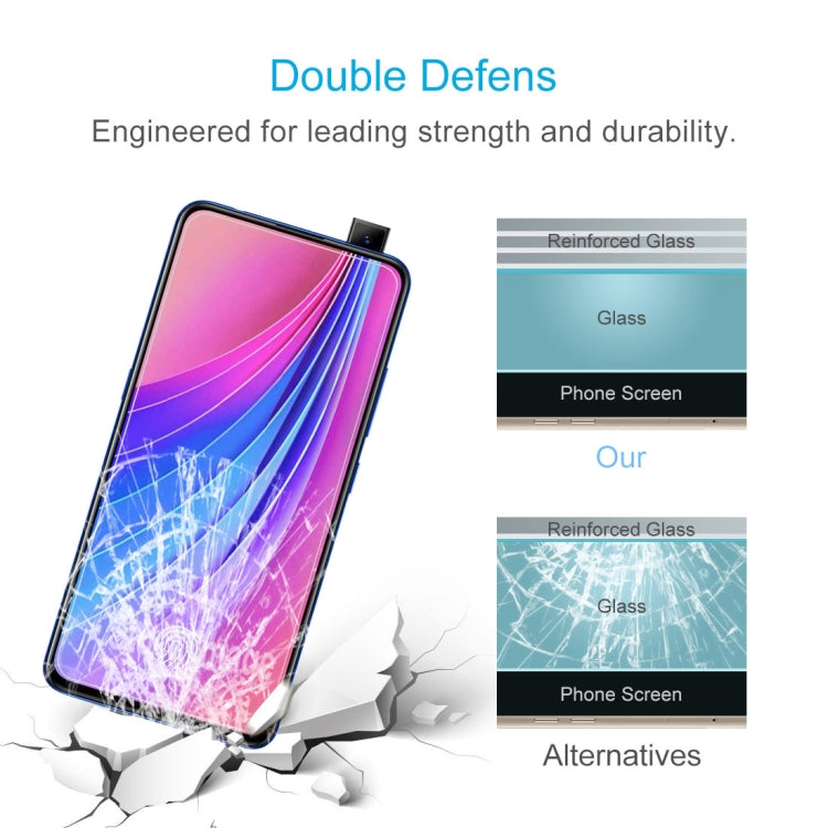 0.26mm 9H 2.5D Tempered Glass Film for Vivo V15 Pro, For Vivo V15 Pro