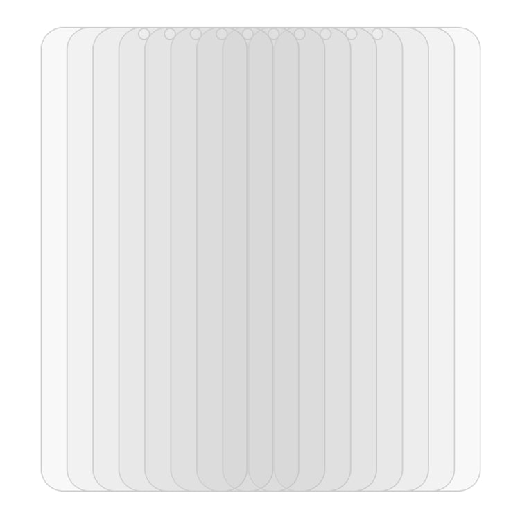 100 PCS 0.26mm 9H 2.5D Tempered Glass Film for Xiaomi Mi Play, Xiaomi Mi Play (100 PCS)