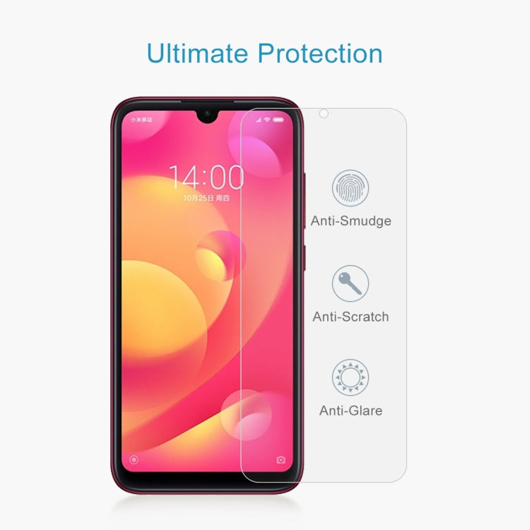 100 PCS 0.26mm 9H 2.5D Tempered Glass Film for Xiaomi Mi Play, Xiaomi Mi Play (100 PCS)