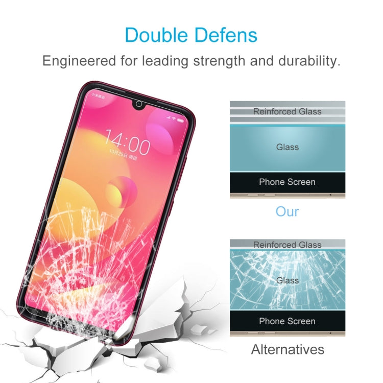 100 PCS 0.26mm 9H 2.5D Tempered Glass Film for Xiaomi Mi Play, Xiaomi Mi Play (100 PCS)