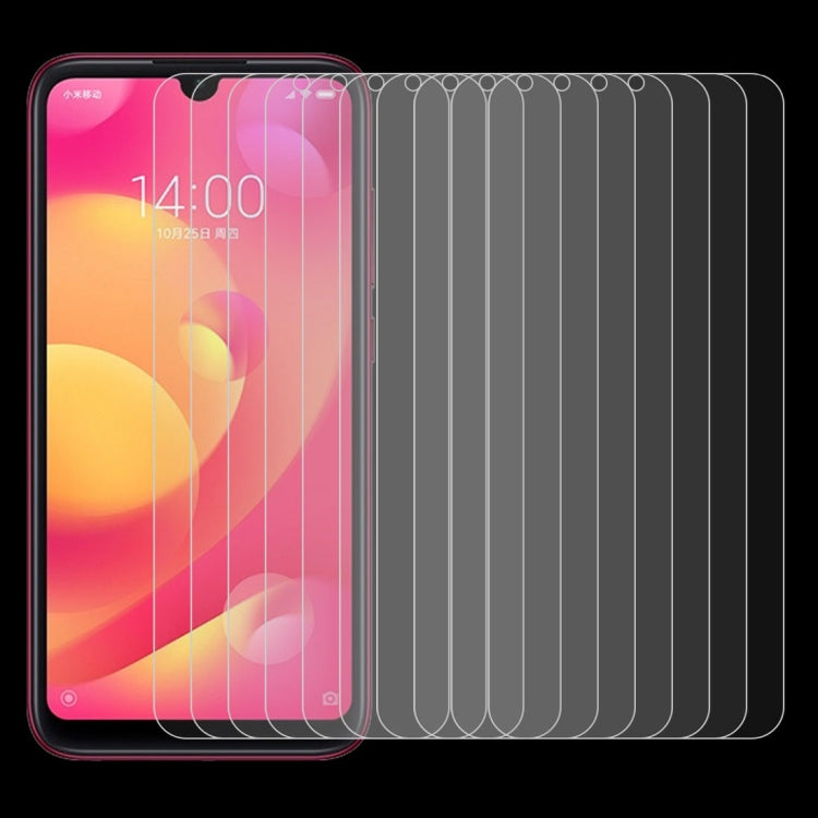 100 PCS 0.26mm 9H 2.5D Tempered Glass Film for Xiaomi Mi Play, Xiaomi Mi Play (100 PCS)