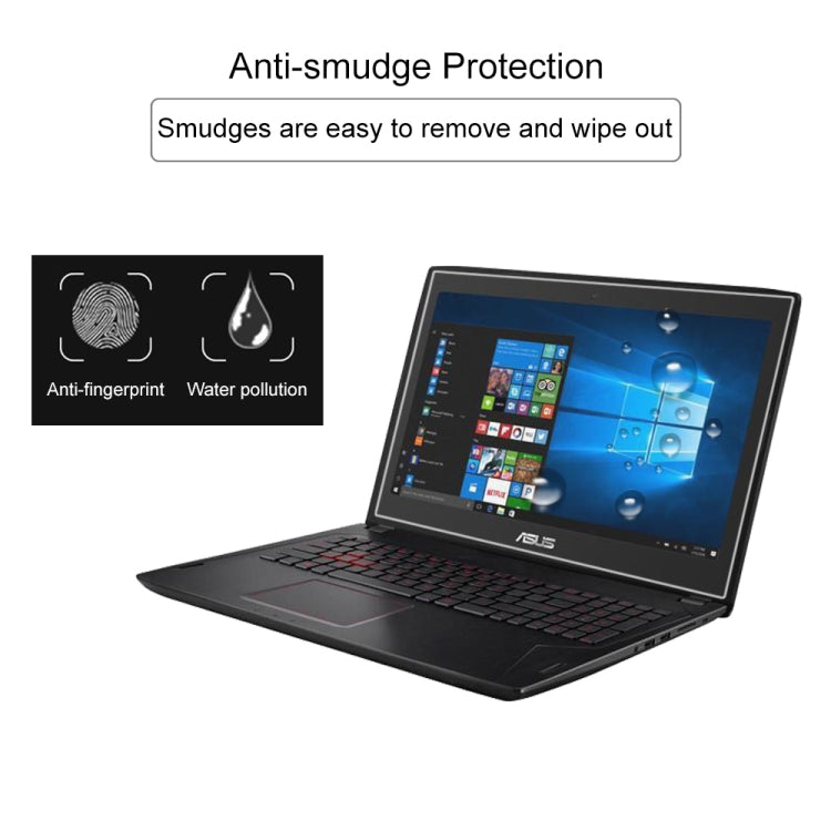 Laptop Screen HD Tempered Glass Protective Film for ASUS FX502VM 15.6 inch, For ASUS FX502VM 15.6 inch